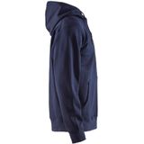 Blåkläder - 3396-1048 - Hooded Sweatshirt - Marineblauw - Katoen/Polyester