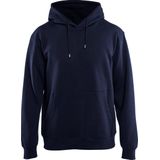Blåkläder - 3396-1048 - Hooded Sweatshirt - Marineblauw - Katoen/Polyester
