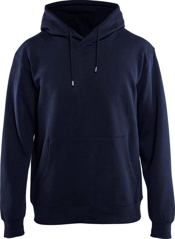 Blåkläder - 3396-1048 - Hooded Sweatshirt - Marineblauw - Katoen/Polyester