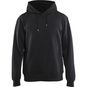 Blåkläder - 3396-1048 - Hooded Sweatshirt - Zwart - Katoen/Polyester