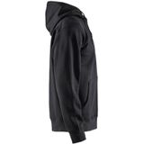 Blåkläder - 3396-1048 - Hooded Sweatshirt - Zwart - 80% Katoen, 20% Polyester