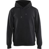 Blåkläder - 3396-1048 - Hooded Sweatshirt - Zwart - 80% Katoen, 20% Polyester