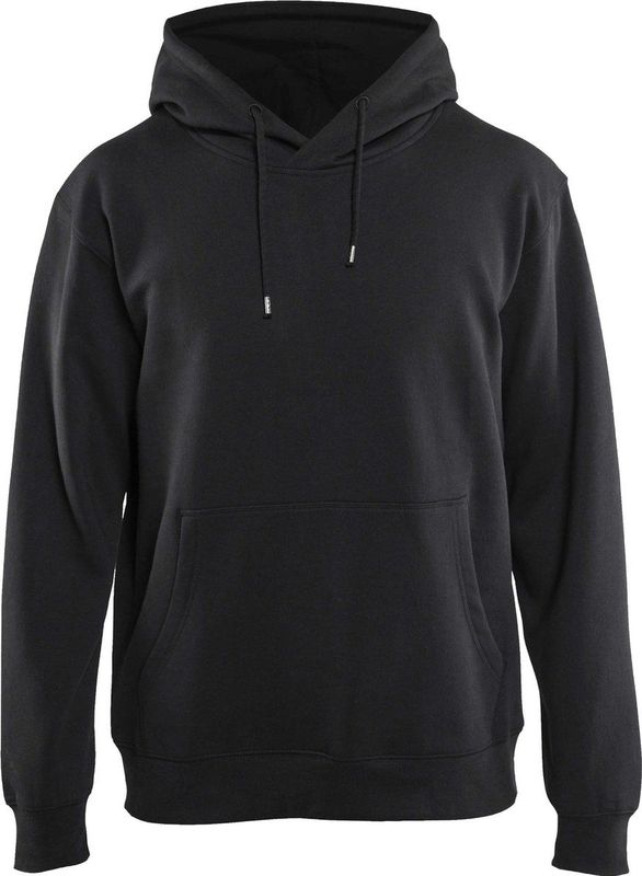 Blåkläder - 3396-1048 - Hooded Sweatshirt - Zwart - 80% Katoen, 20% Polyester