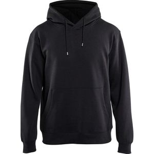 Blåkläder - 3396-1048 - Hooded Sweatshirt - Zwart - 80% Katoen, 20% Polyester