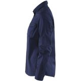 Blåkläder - 3208-1135 - Overhemd - Marineblauw - Dames