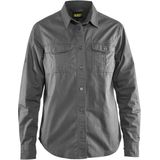 Blåkläder - 3208-1135 - Overhemd - Marineblauw - Dames