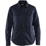 Blåkläder - 3208-1135 - Overhemd - Marineblauw - Dames
