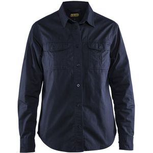 Blåkläder - 3208-1135 - Overhemd - Marineblauw - Dames