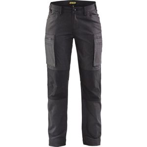 Blaklader Service Werkbroek Dames stretch 7159-1146 - Vrouwen - Donkergrijs/Zwart