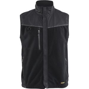 Blåkläder - 3855-2524 - Fleecevest - Zwart - Winddicht - CORDURA®-versterking