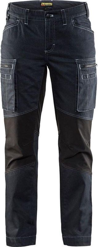 Blaklader Service Werkbroek Dames stretch 7159-1142 - Vrouwen - Navy/Zwart