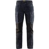 Blaklader Service Werkbroek Dames stretch 7159-1142 - Vrouwen - Navy/Zwart