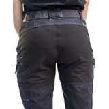 Blaklader Service Werkbroek Dames stretch 7159-1142 - Vrouwen - Navy/Zwart
