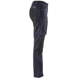 Blaklader Service Werkbroek Dames stretch 7159-1142 - Vrouwen - Navy/Zwart