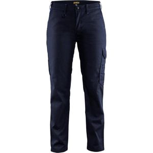 Blaklader - Dames Werkbroek - Marineblauw/Korenblauw - 65% Polyester, 35% Katoen