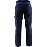 Blaklader - 7104-1800 - Werkbroek - Marineblauw/Korenblauw - 65% Polyester, 35% Katoen
