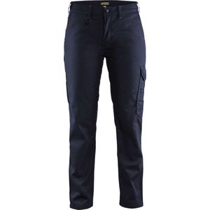 Blaklader Dames Werkbroek Industrie 7104-1800 - Marineblauw/Korenblauw