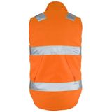 Blåkläder - Bodywarmer - High-Vis - Oranje - 38701900