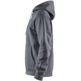 Blåkläder - 3396-1048 - Hoodie - Grijs - Katoen/Polyester