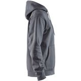 Blåkläder - 3396-1048 - Hoodie - Grijs - Katoen/Polyester