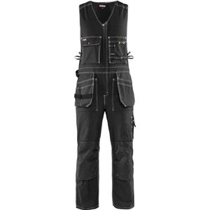 Blåkläder - 2650-1370 - Amerikaanse Overall - Zwart - CORDURA® Versterkt