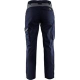Blaklader Werkbroek - Marineblauw/Grijs - 65% Polyester, 35% Katoen