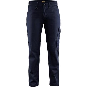 Blaklader Werkbroek - Marineblauw/Grijs - 65% Polyester, 35% Katoen