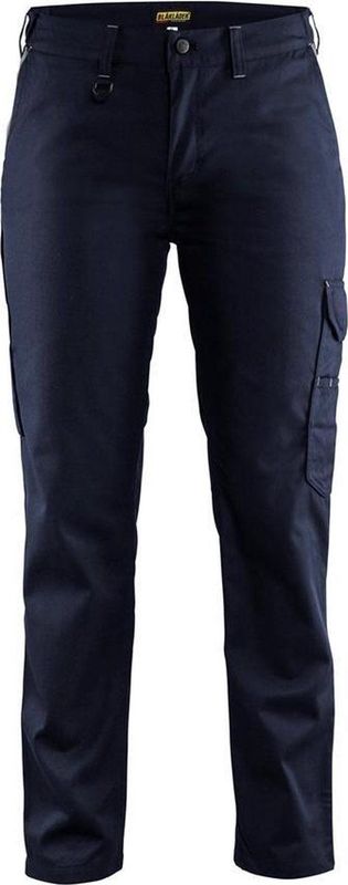 Blaklader Dames Werkbroek - Marineblauw/Grijs - 65% Polyester, 35% Katoen