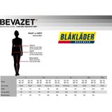 Blaklader Dames Werkbroek Industrie 7104-1800 - Marineblauw/Grijs