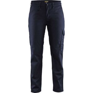 Blaklader Dames Werkbroek Industrie 7104-1800 - Marineblauw/Grijs