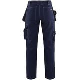 Blåkläder - 1545-1370 Werkbroek - Marineblauw - 100% Katoen - Damespasvorm