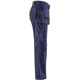 Blåkläder - 1545-1370 Werkbroek - Marineblauw - 100% Katoen - Damespasvorm