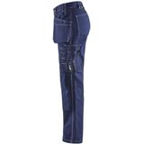 Blåkläder - 1545-1370 Werkbroek - Marineblauw - 100% Katoen - Damespasvorm