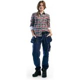 Blåkläder - 1545-1370 Werkbroek - Marineblauw - 100% Katoen - Damespasvorm