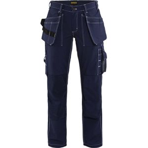 Blåkläder - 1545-1370 Werkbroek - Marineblauw - 100% Katoen - Damespasvorm
