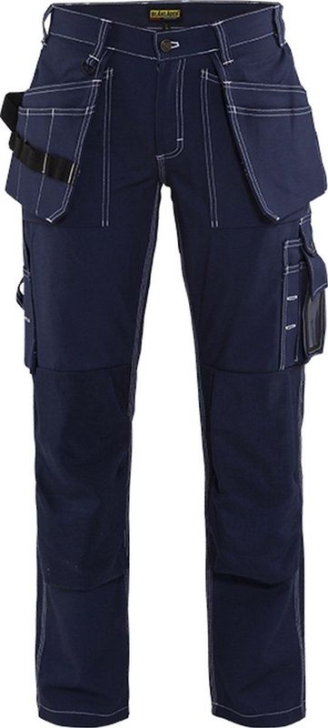 Blåkläder - 1545-1370 Werkbroek - Marineblauw - 100% Katoen - Damespasvorm