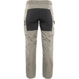Blaklader Dames Service werkbroek Stretch 7159-1845 - Vrouwen - Khaki/Zwart