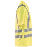 BLAKLÄDER® unisex Warnschutz Shirt 3391 gelb Größe S