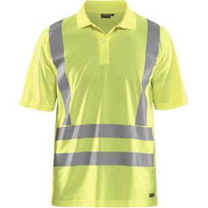 BLAKLÄDER® unisex Warnschutz Shirt 3391 gelb Größe S
