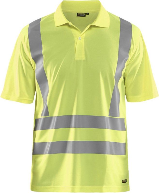 Blåkläder - 3391-1011 - Poloshirt - High Vis Geel - 100% Polyester