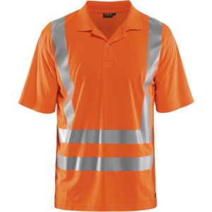 BLAKLÄDER® unisex Warnschutz Shirt 3391 orange Größe L