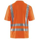 BLAKLÄDER® unisex Warnschutz Shirt 3391 orange Größe XL