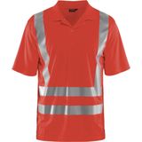 BLAKLÄDER® unisex Warnschutz Shirt 3391 hellrot Größe XL