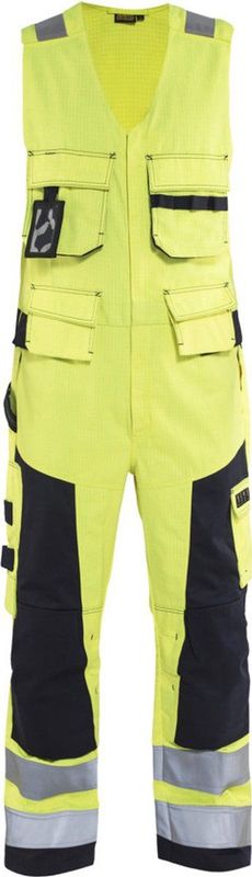 Blaklader Multinorm amerikaanse overall 2678-1514 - High Vis Geel/Marineblauw - C46