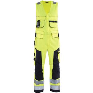 Blaklader Multinorm amerikaanse overall 2678-1514 - High Vis Geel/Marineblauw - C52