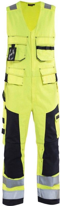 Blaklader Multinorm amerikaanse overall 2678-1514 - High Vis Geel/Marineblauw - C52