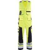 Blaklader Multinorm amerikaanse overall 2678-1514 - High Vis Geel/Marineblauw - C60