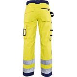 Blåkläder - 7155-1811 - Werkbroek - High Vis - Geel/Marineblauw - Zonder Spijkerzakken