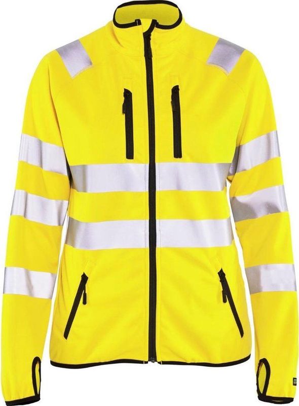 Blåkläder - 4926-2512 - Softshell Jack - High Vis Geel - Dames