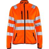 Blåkläder - 4926-2512 - Softshell Jack - High Vis - Oranje